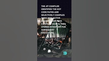 What is JIT compiler, Interview tips