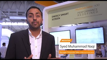 MediaTek MWC 2017: EnergySmart Screen