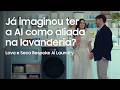 Já imaginou ter a AI como aliada na lavanderia? | Lava e Seca Bespoke AI Laundry | Samsung