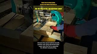 Master the Art of Wood Cutting - Secrets of the Makita LS1219 Shorts w