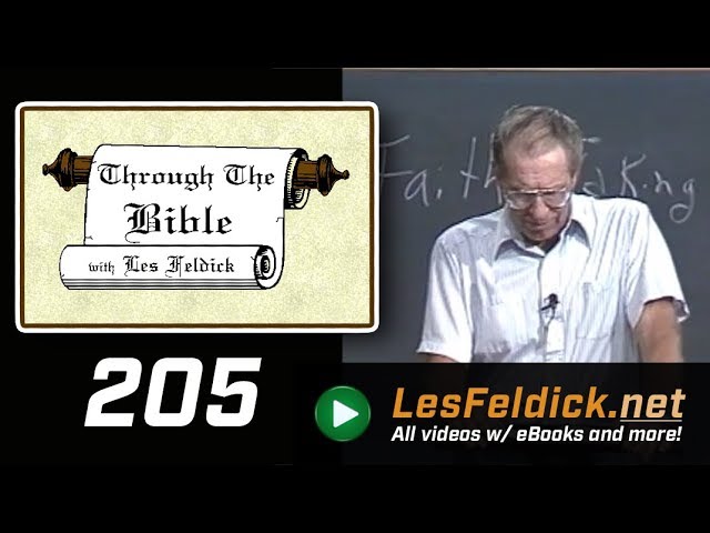 [ 205 ] Les Feldick [ Book 18 - Lesson 1 - Part 1 ] Acts 1:1