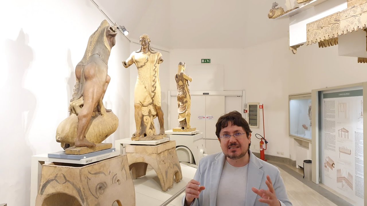 L'Apollo di Veio a 104 anni dalla sua scoperta