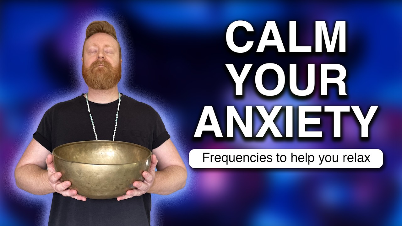 Calm A Racing Heart From Anxiety | Frequencies to Help Lower Blood Pressure