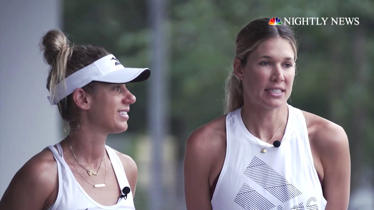 michael gargiulo trial update Volleyball Stars Prepare One Year Out From Olympics | NBC Nightly News