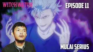 SIAPA SANGKA 😧 | Witch Watch Episode 11 REACTION INDO #ウィッチウォッチ
