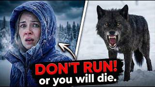 DON'T RUN! The Fatal Mistake When Encountering a Wolf in the Woods
