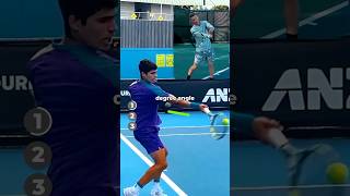 How To Fix Forehand Contact | 3 Drills tennis #forehand #neuraskill #biomechanics #tennistraining