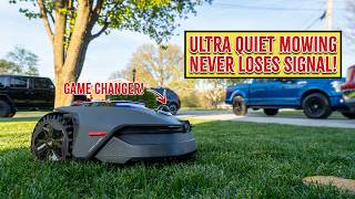 Finally! A Robot Mower That Doesn't Lose Signal Under Trees