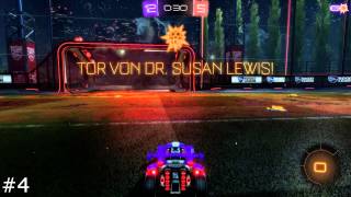Rocket League - 10 goals in a row