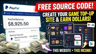 Free Game Top Up Website Source Code | Build a Digital Gaming Store Easily 2026 screenshot 1