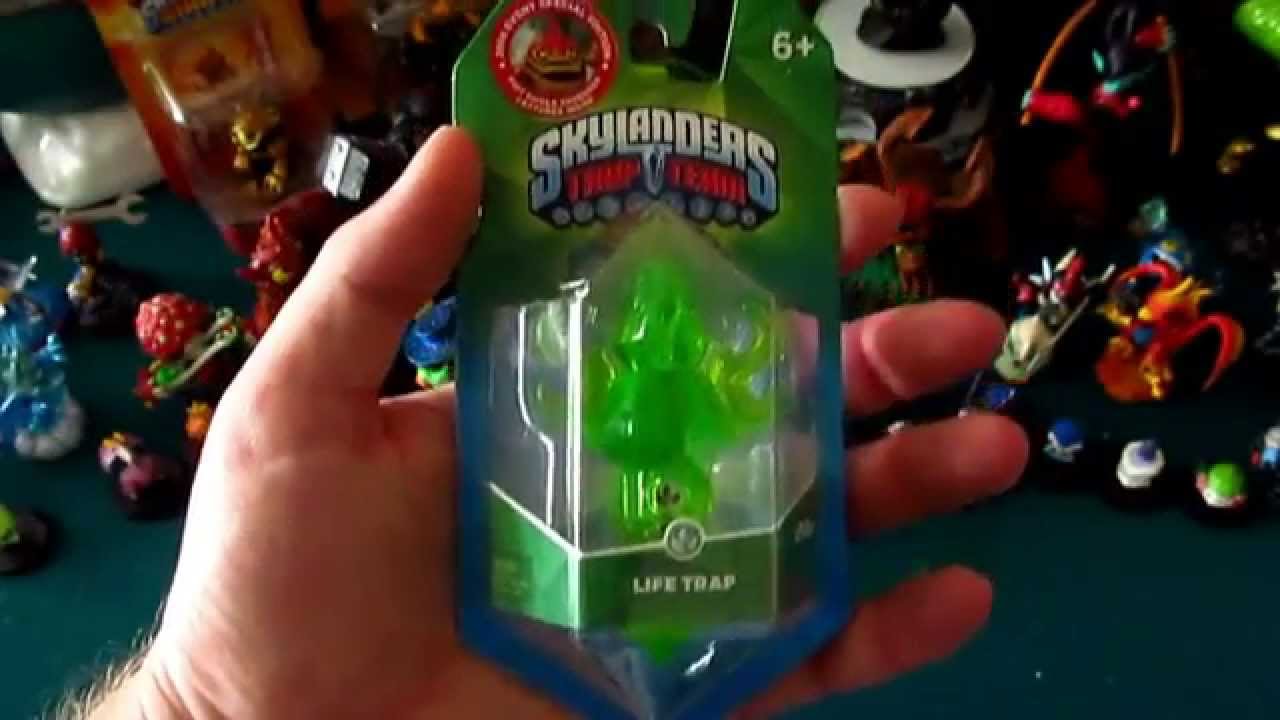 Trap Team E3 Life Trap with Riot Shield Shredder