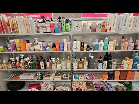 TJ Maxx Cosmetics Clearance Shelf Organization 9-20-2025 (Soft Spoken)