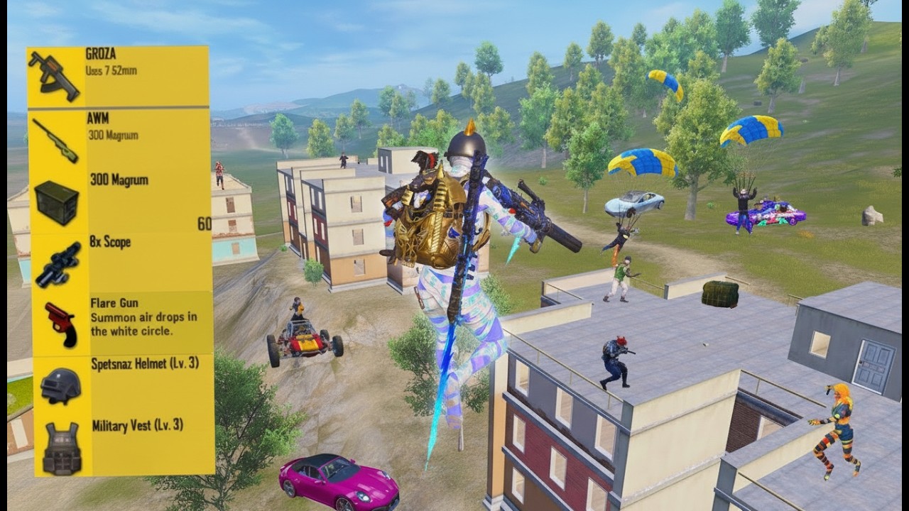 PUBG Mobile M416 Full Spray Control Test | Zero Recoil Gameplay | PUBG Mobile Tips