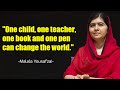Malala Yousafzai Inspirational Speech Can Change Your Life #shorts