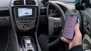 How to pair a mobile to the bluetooth audio system in a Jaguar XK 5 0 V8 Portfolio Auto Euro 5 2dr