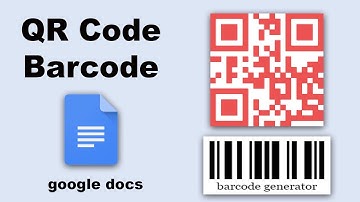How to Create Qr or Barcode in Google Docs