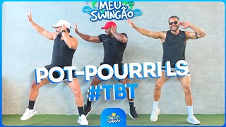 Pot-pourri (vizinha, cavalona, malvadão) - Léo Santana - Coreografia | Meu Swingão #TBT 