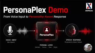 PersonaPlex Demo -  From Voice Input to Personality Aware Response