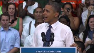 Obama: Romney Undergoing 'Extreme Makeover'