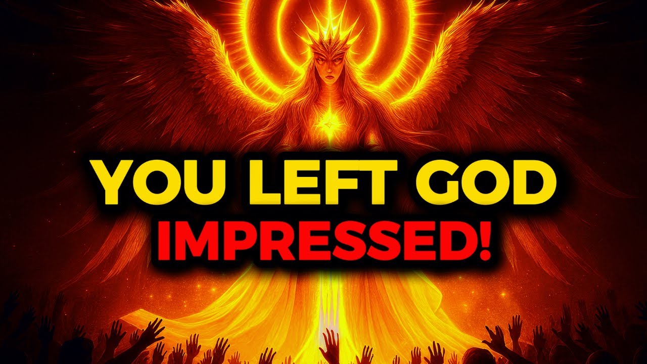 CHOSEN ONE, YOU RESISTED EVERYTHING ALONE… EVEN GOD WAS IMPRESSED! 😇🔥