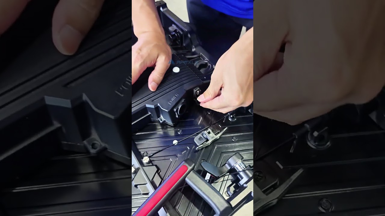 Rental LED screen with a full sense of machinery.