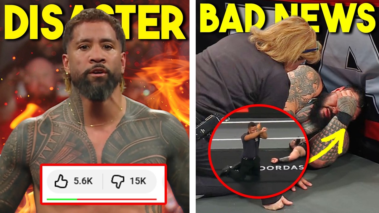 WWE RAW DISASTER...JEY USO NOT SUPPOSED TO WIN...Vince BUYING BACK WWE RUMOR?!...Wrestling News