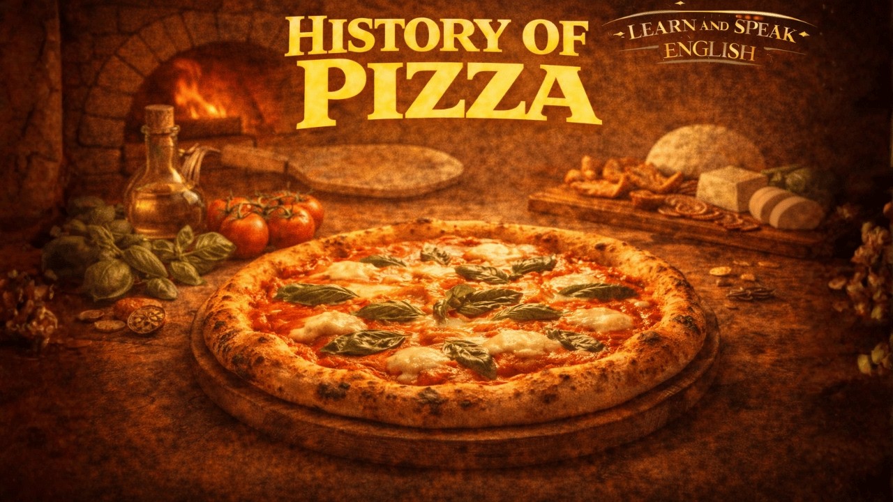 The History of Pizza | Graded Reader | Improve Your English Fluency ...