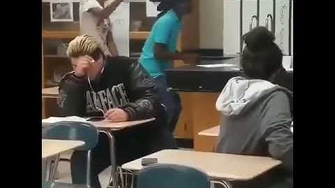 Playing Rock Paper Scissors in class gone wrong