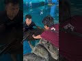 Cassy and bengbeng at Ocean Park and Biodime