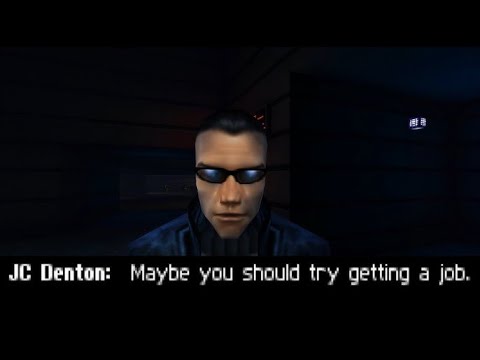 Maybe You Should Try Getting A Job Deus Ex YouTube maybe-you-should-try-getting-a-job-deus-ex-youtube