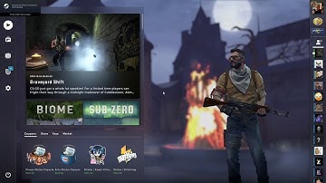 CSGO: Cobblestone Halloween Update