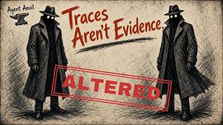 Details Traces Aren’t Evidence Update