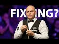 Snooker match fixing or biggest blunder of world snooker championship 2024