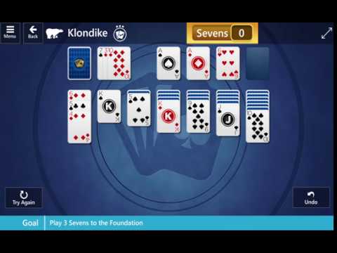 Klondike of Star Club, Microsoft Solitaire Collection - Complete