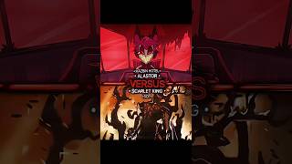 Alastor Vs Scarlet King What An Perfectly Fair And Friendly Fight