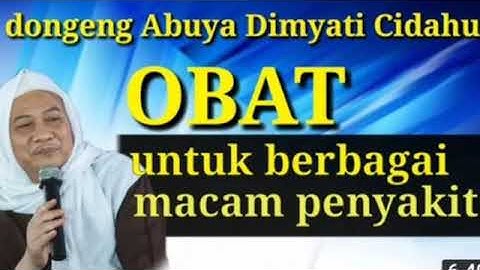 ABUYA UCI | obat segala penyakit