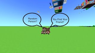 Playing Bed Wars With Youtubers Part 3