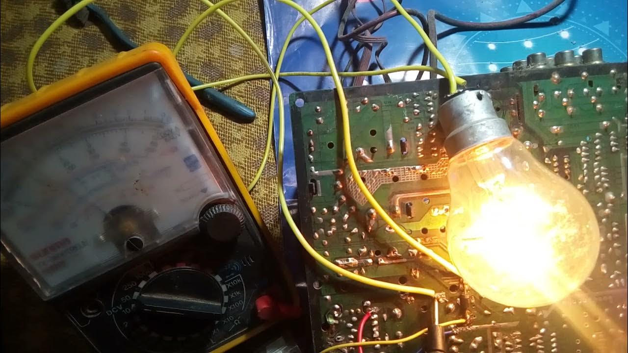 crt tv power supply blinking All tv power supply blinking tv