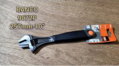 V.756 BAHCO 9072P ,MADE IN SPAIN