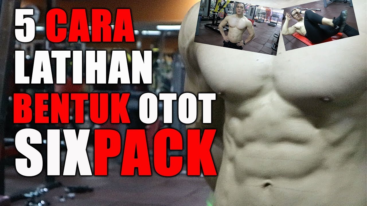 Reps-ID.com - 5 Cara Latihan Bentuk Otot Sixpack Bersama Angga Supit Scitec