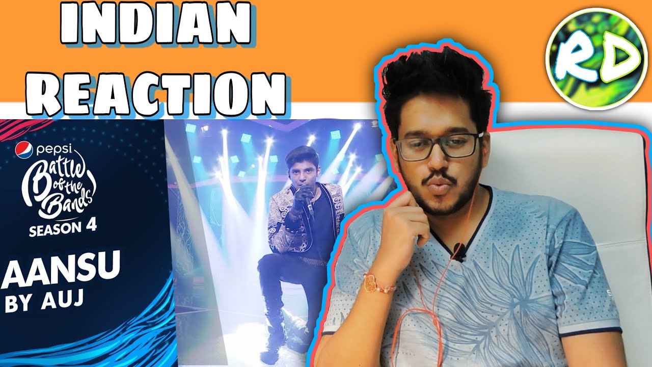 Auj | Aansu | The Grand Finale | Pepsi Battle of the Bands | Season 4