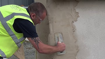 Rendering external corners