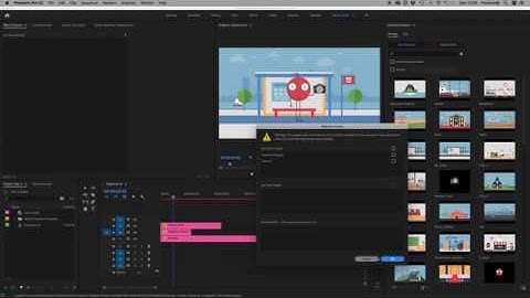 Explainer Friends Essential Graphics Mogrt Tutorial (Premiere Pro)