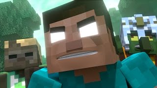 Annoying Villagers 17 - Minecraft Animation