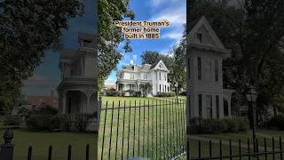 Independence, MO - The Harry Truman home built in 1885. #kansascity #missouri #History