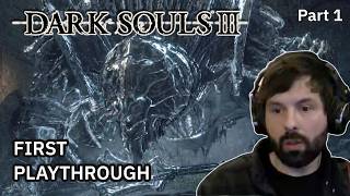 That Butcher Destroyed Me! – Dark Souls 3 First Playthrough – Part 1 (High Wall of Lothric, etc)
