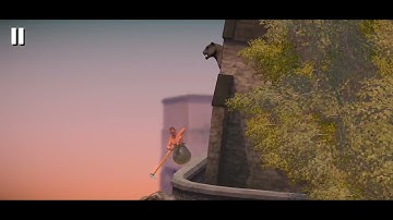 Getting over it with Bennet foddy - orange hell Mobile gameplay