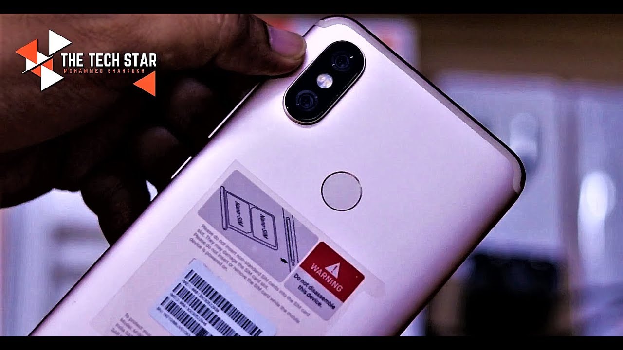 Xiaomi Mi A2 Unboxing & Hands On | Hindi - हिंदी