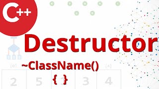 Destructor in C++ in Hindi | Object Oriented C++ | BCS-031