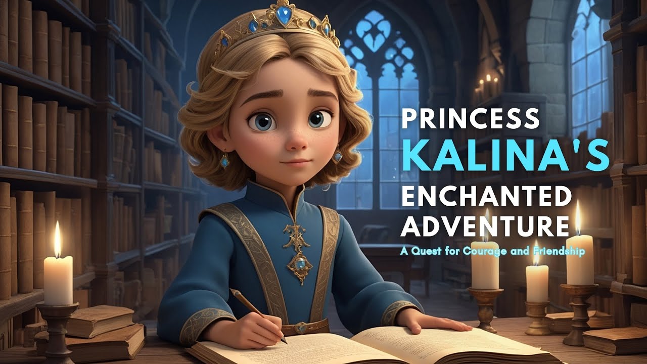 Princess Kalina's Enchanted Adventure A Quest for Courage and